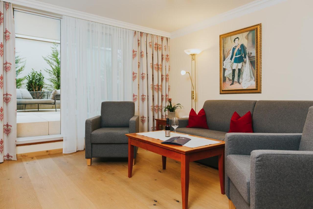 Ortner'S Resort Bad Füssing Exterior foto A living room